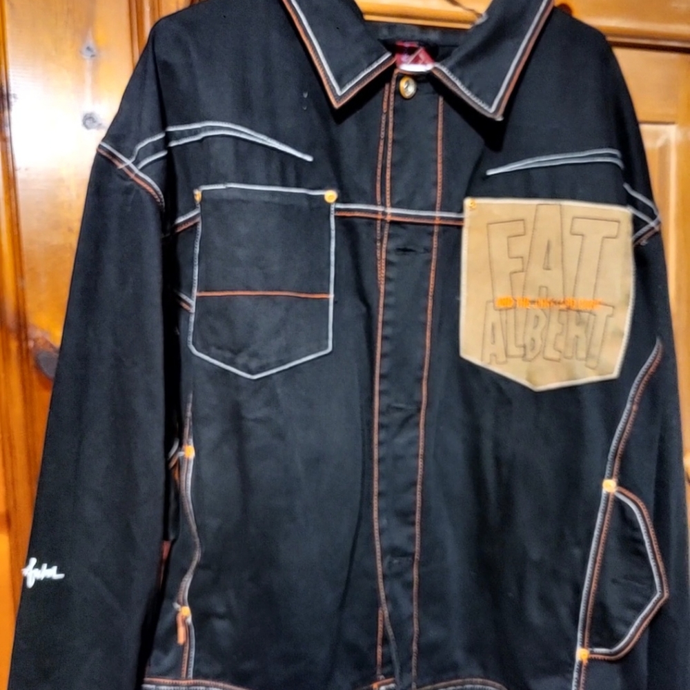 Collectors Fubu Fat Albert Jacket